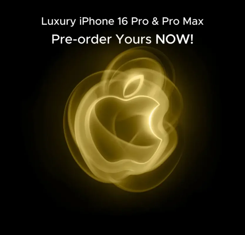 Leronza Luxury iPhone 16 Pro and Pro Max Pre-order launch